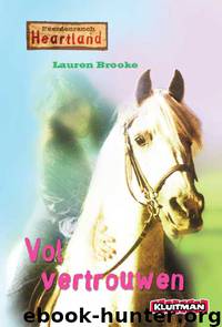 Paardenranch heartland - vol vertrouwen by Lauren Brooke