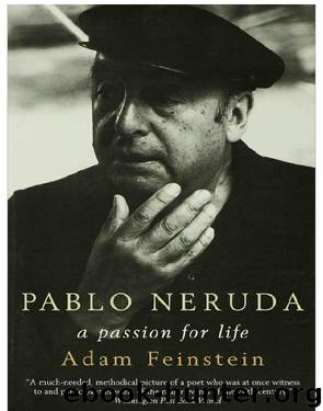 Pablo Neruda by Adam Feinstein