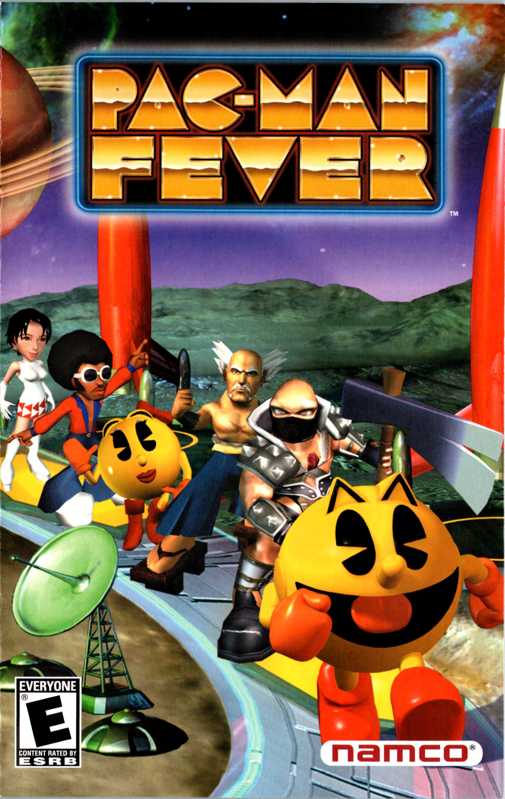Pac Man Fever (USA) by Jonathan Grimm