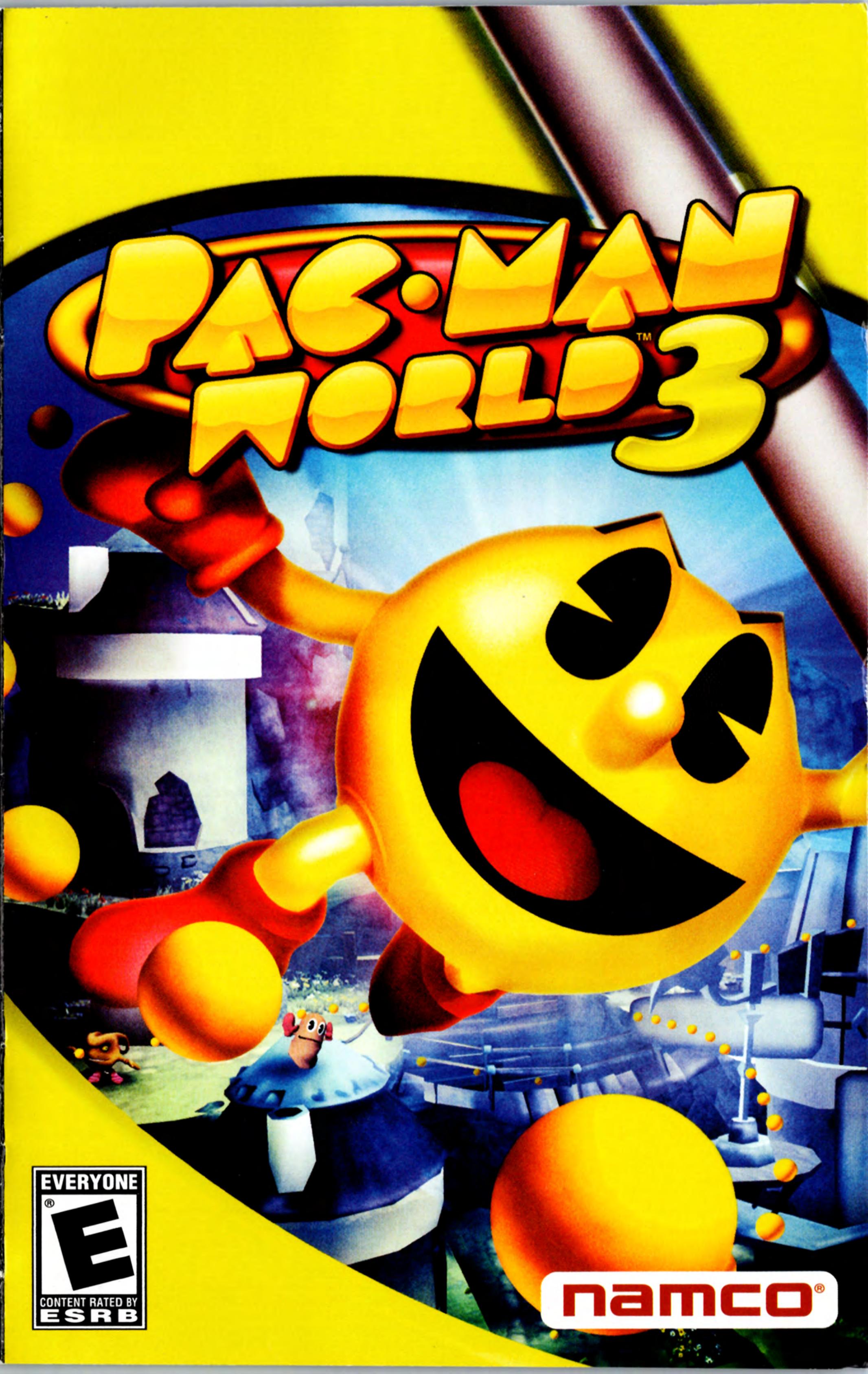 Pac Man World 3 (USA) by Jonathan Grimm