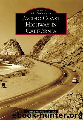 Pacific Coast Highway in California by Carina Monica Montoya