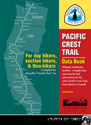 Pacific Crest Trail Data Book by Benedict Go