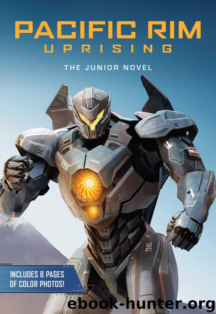 Pacific Rim Uprising by Becky Matheson