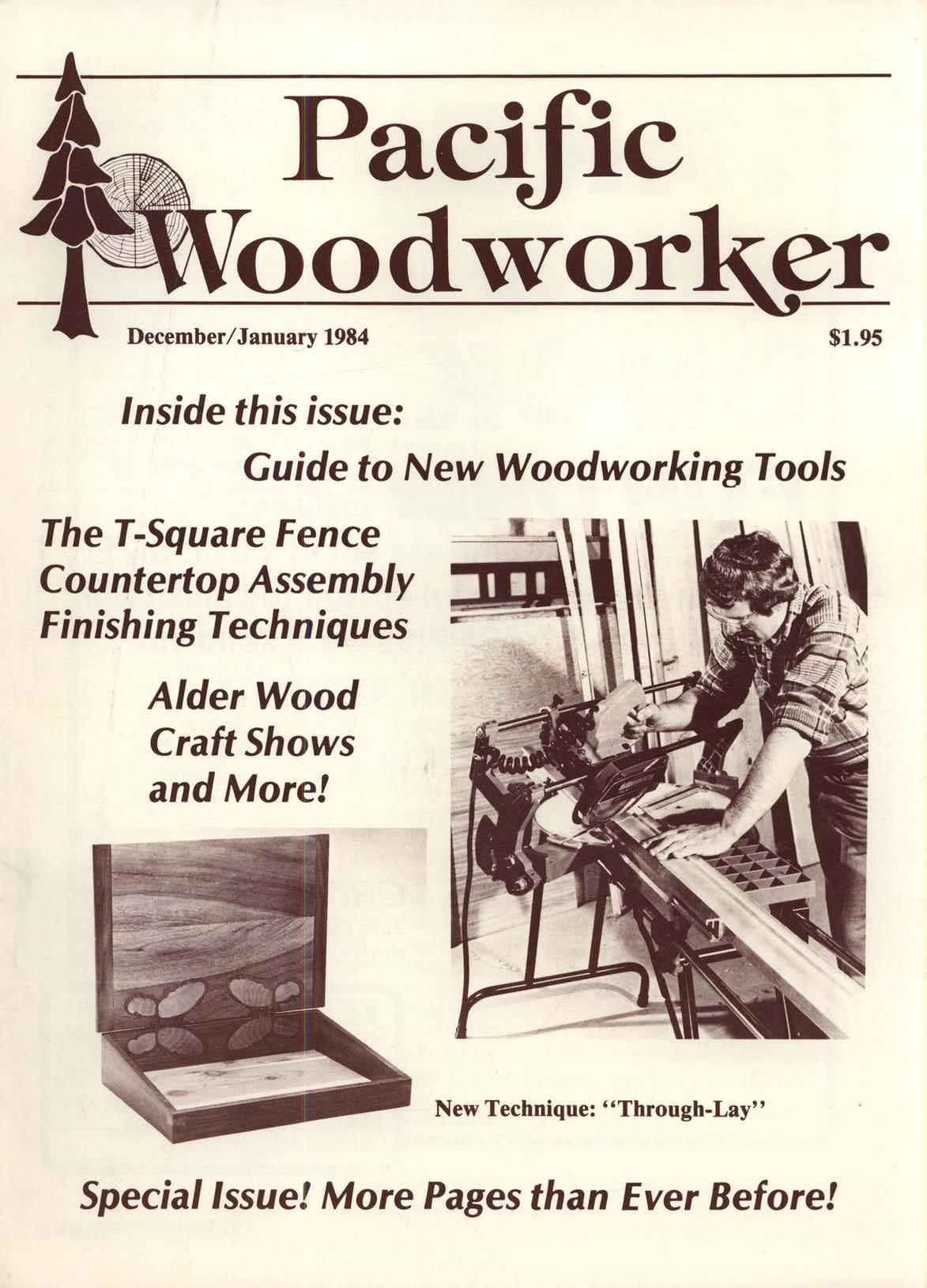 Pacific Woodworker No16 December-January 1984 by Unknown