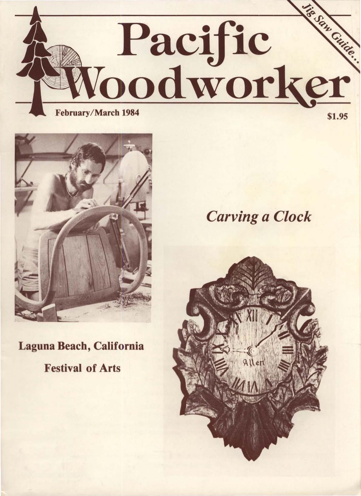 Pacific Woodworker No17 February-March 1984 by Unknown