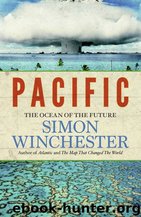 Pacific by Simon Winchester