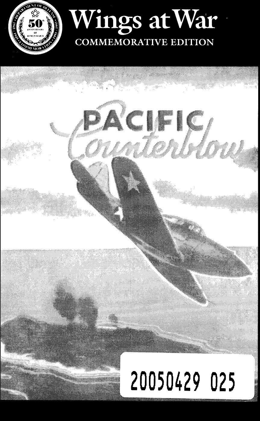 Pacific counterblow : the 11th Bombardment Group and the 67th Fighter Squadron in the battle for Guadalcanal by unknow