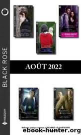 Pack Harlequin Black Rose 2022.08 by Collectif