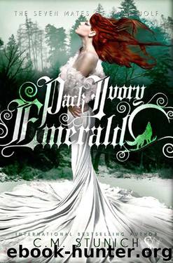 Pack Ivory Emerald: A Reverse Harem Werewolf Romance (The Seven Mates of Zara Wolf Book 4) by C.M. Stunich