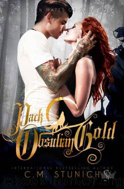 Pack Obsidian Gold_A Reverse Harem Werewolf Romance by C. M. Stunich