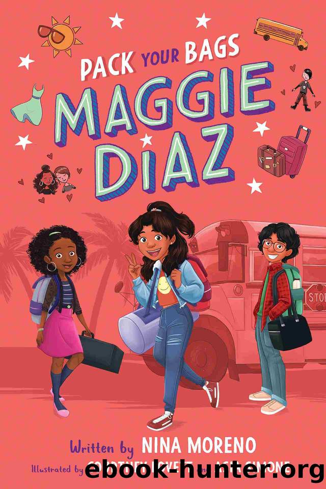 Pack Your Bags, Maggie Diaz by Nina Moreno