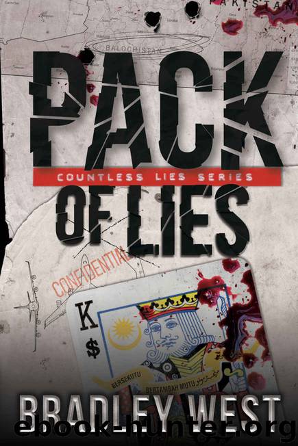 Pack of Lies: An Espionage Thriller (Countless Lies Book 2) by Bradley West
