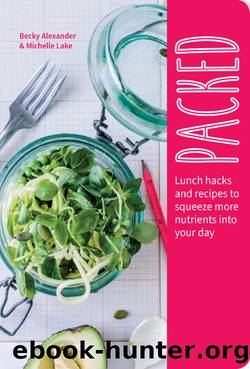 Packed by Becky Alexander