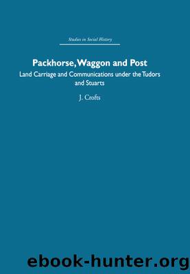Packhorse, Waggon and Post by J. Crofts