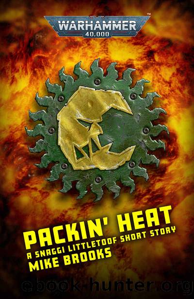 Packin' Heat by Mike Brooks