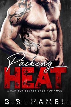 Packing Heat: A Bad Boy Secret Baby Romance (Barone Crime Family) by B. B. Hamel