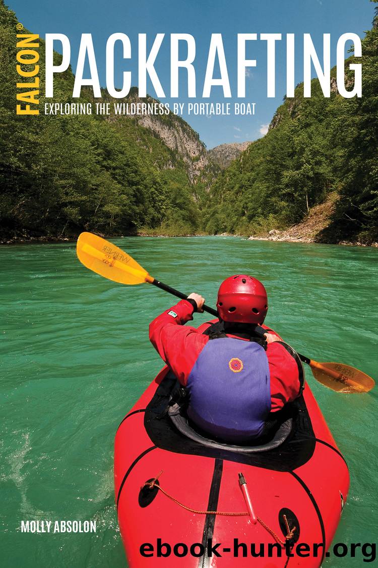 Packrafting by Molly Absolon
