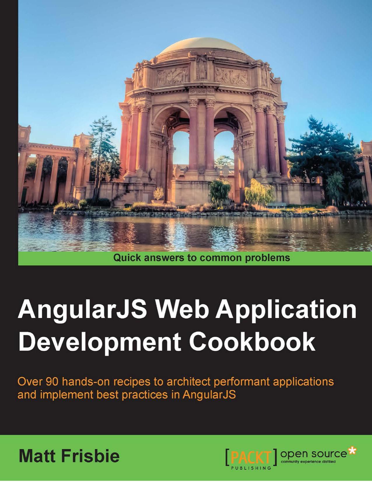Packt Publishing AngularJS Web Application Development Cookbook (2014) by Unknown