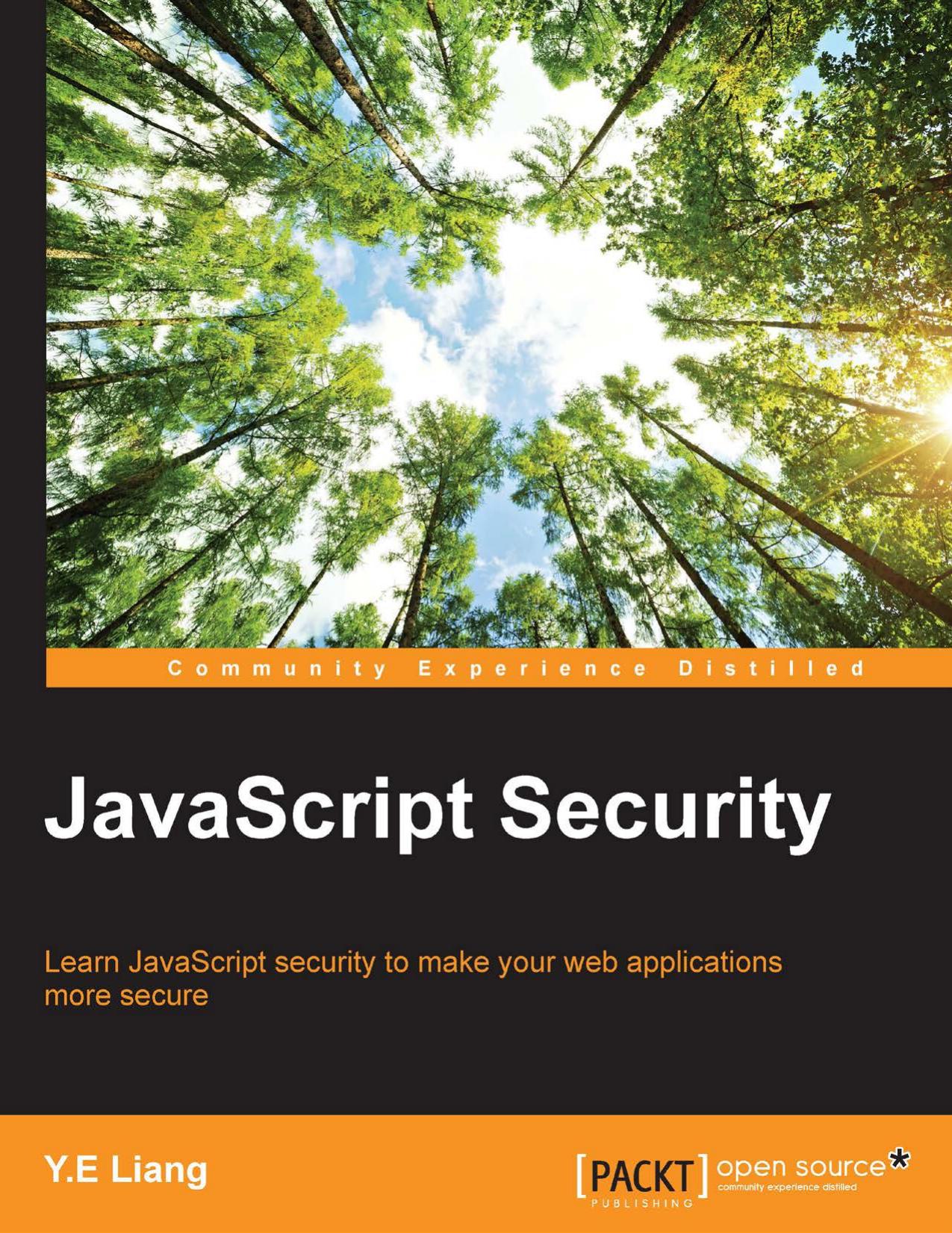 Packt Publishing JavaScript Security (2014) by Unknown