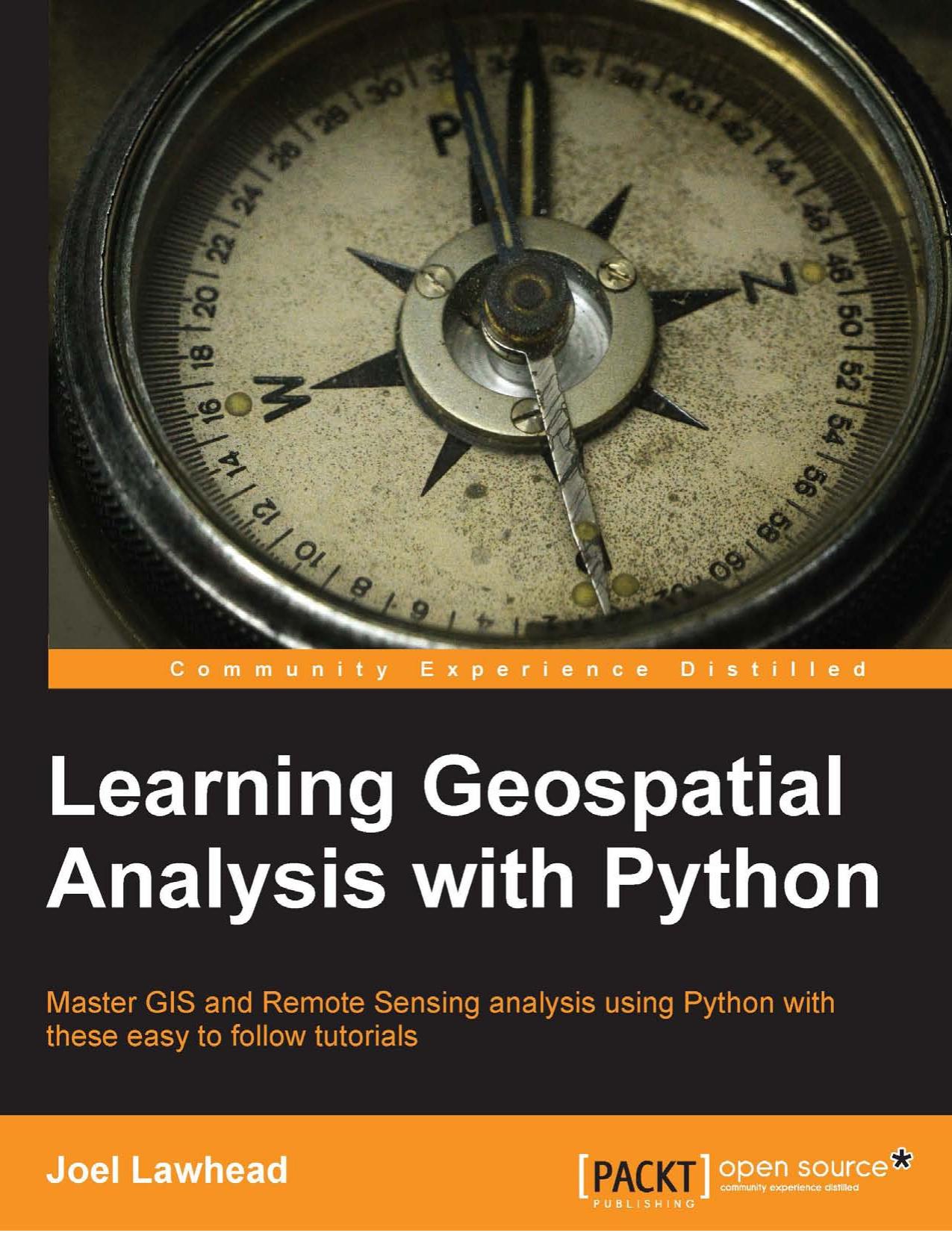 Packt Publishing Learning Geospatial Analysis with Python (2013) by Unknown