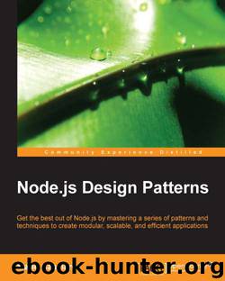Packt Publishing Node.js Design Patterns (2014) by unknow