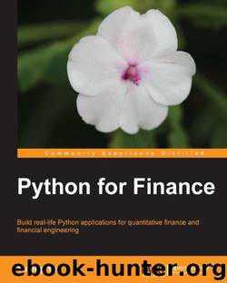 Packt Publishing Python for Finance (2014) by 未知
