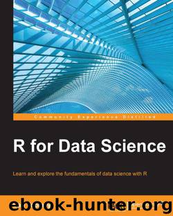 Packt Publishing R for Data Science (2014) by unknow
