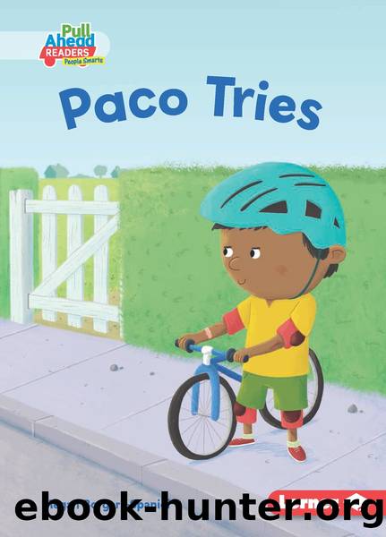 Paco Tries by Megan Borgert-Spaniol