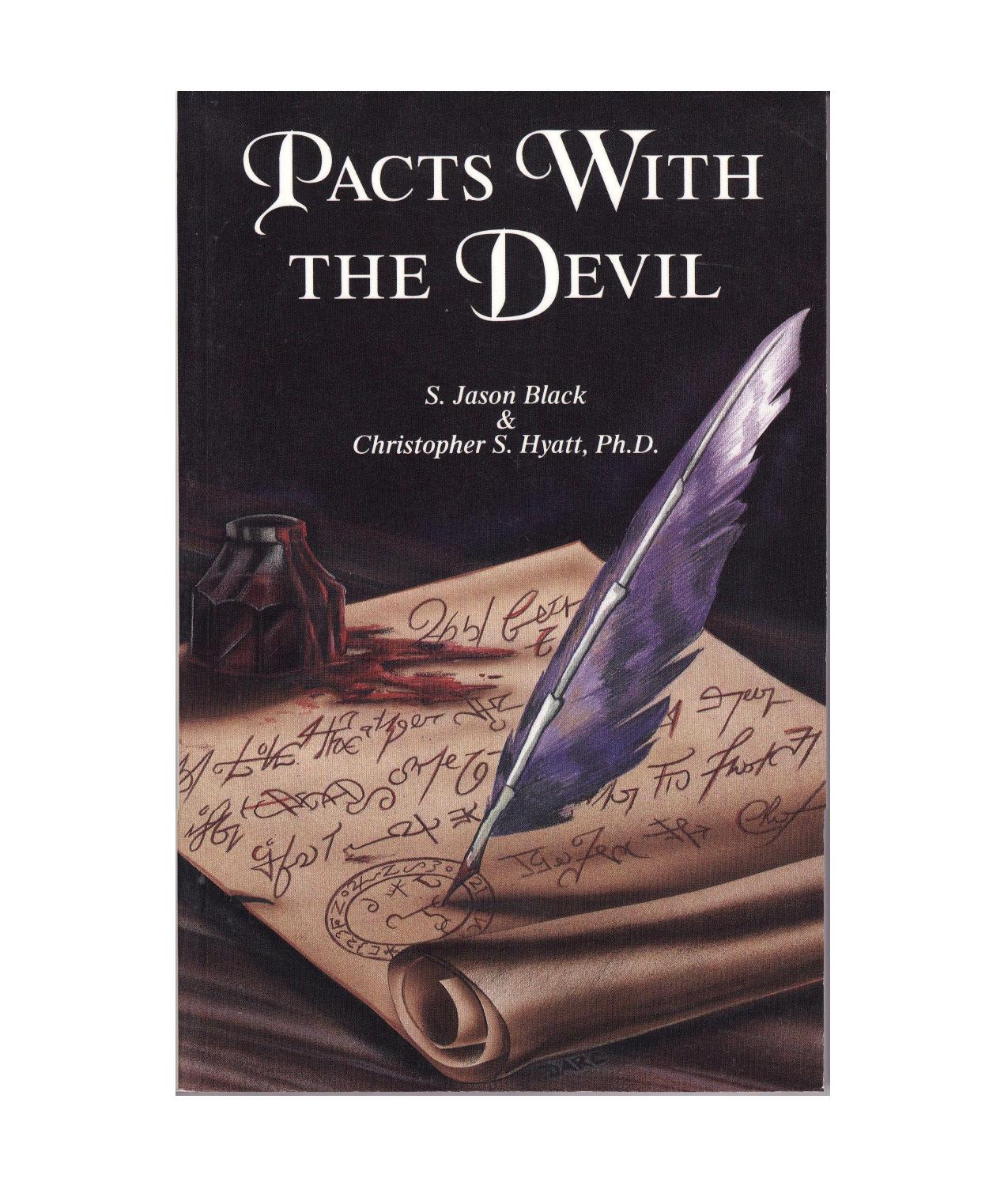 Pacts With the Devil (A Chronicle of Sex, Blasphemy and Liberation) by Unknown