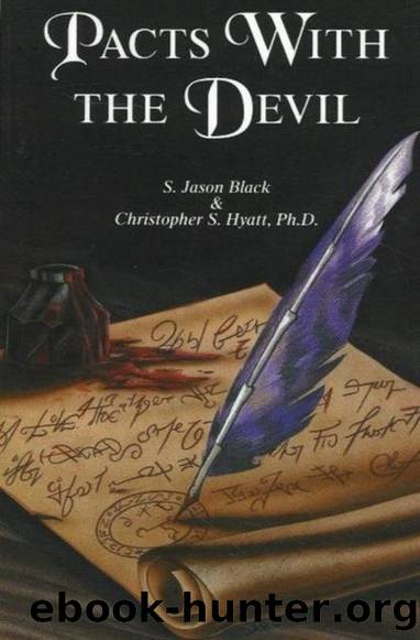 Pacts with the Devil by S. Jason Black