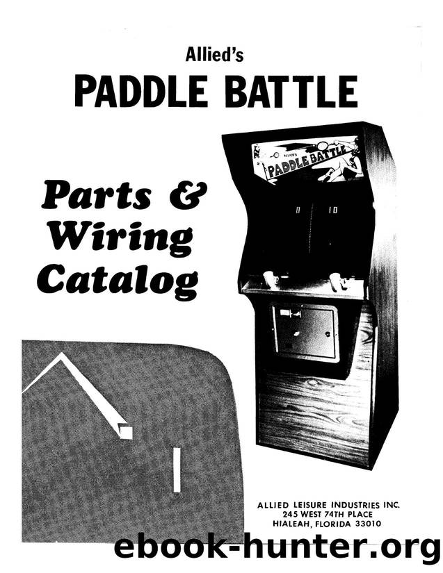 Paddle Battle, by Allied (1973) by Unknown
