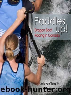 Paddles Up! by Arlene Chan