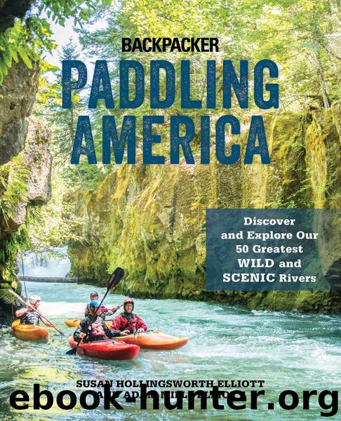 Paddling America by Susan Elliott & ADAM ELLIOTT