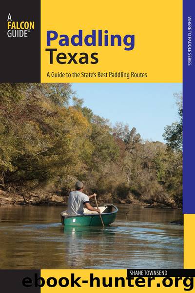 Paddling Texas by Shane Townsend