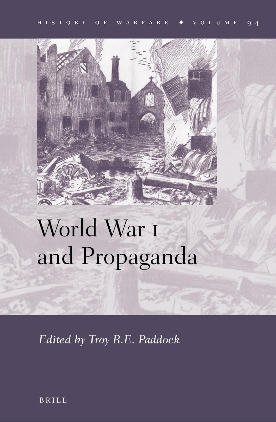 Paddock by World War I & Propaganda (2014)