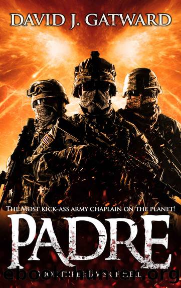 Padre: Jaws of Hell by David J. Gatward