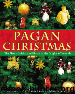 Pagan Christmas by Christian Rätsch & Claudia Müller-Ebeling