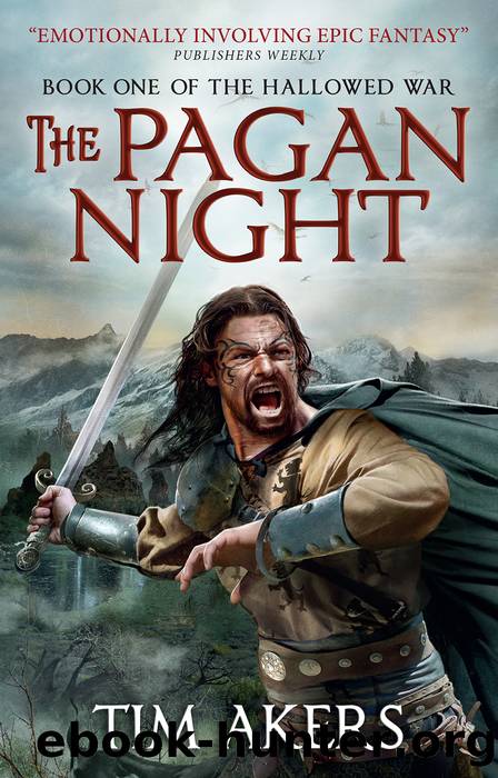 Pagan Night by Akers Tim
