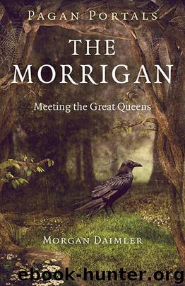 Pagan Portals - The Morrigan: Meeting the Great Queens by Daimler Morgan