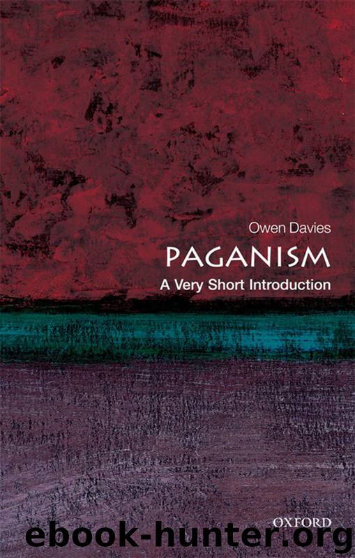 Paganism by Davies Owen;