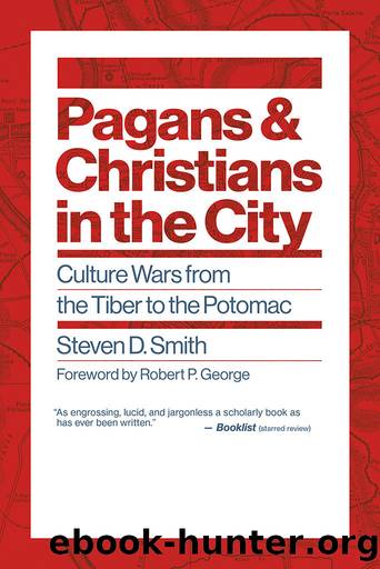Pagans and Christians in the City by steven d
