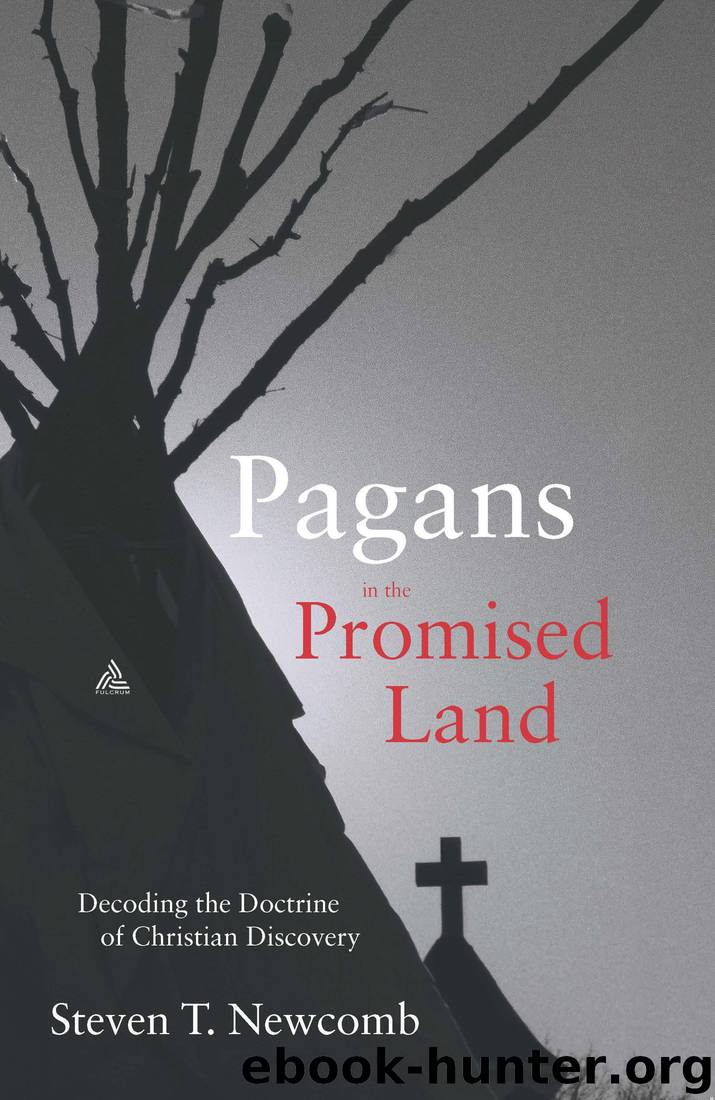Pagans in the Promised Land by Steven Newcomb