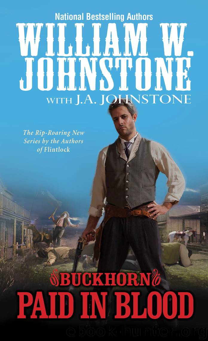 Paid in Blood by William W. Johnstone