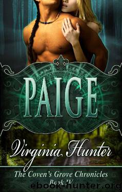 Paige (The Coven's Grove Chronicles Book 4) by Virginia Hunter