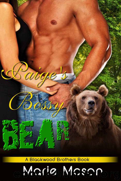 Paige's Bossy Bear (A BBW Paranormal Romance) (A Blackwood Brothers' Book) by Marie Mason