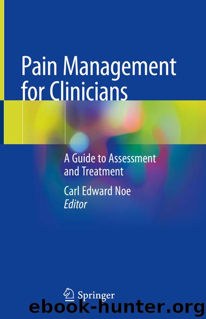 Pain Management for Clinicians by Unknown