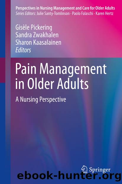 Pain Management in Older Adults by Unknown