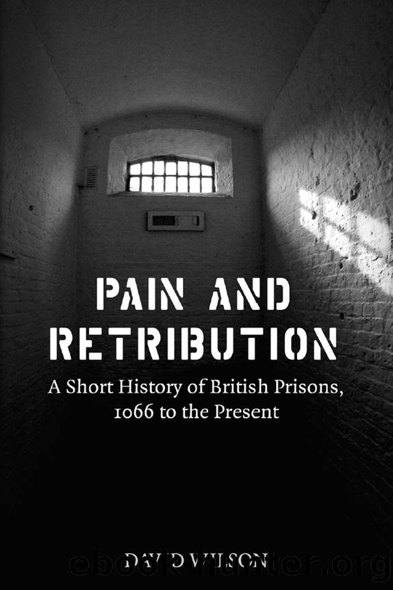 Pain and Retribution by David Wilson