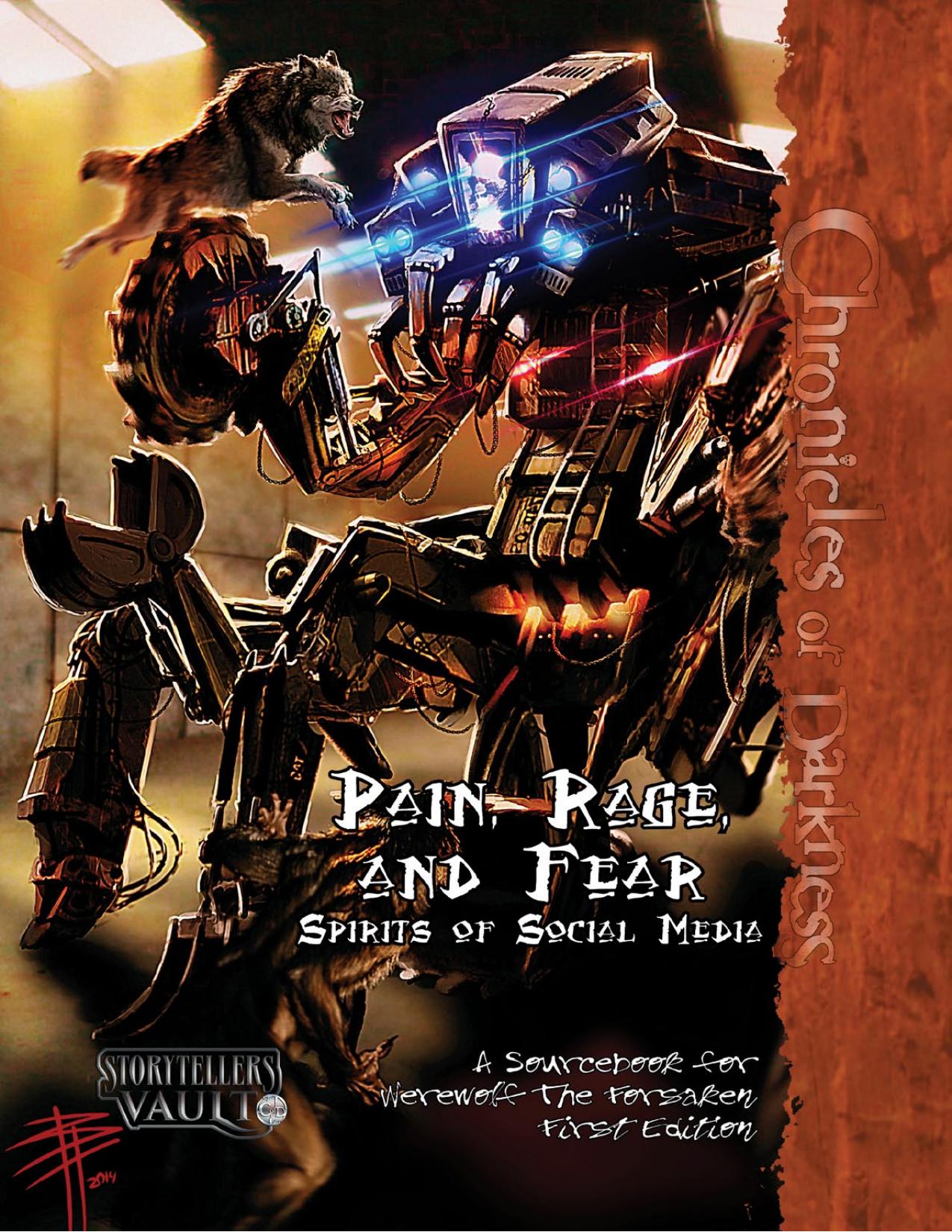 Pain, Rage, and Fear (1st ed) by Unknown