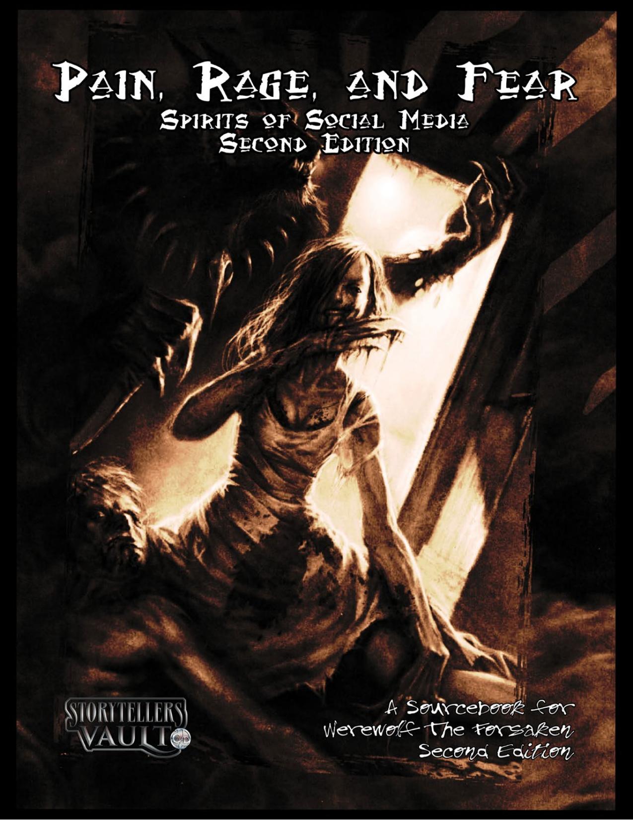 Pain, Rage, and Fear by Unknown